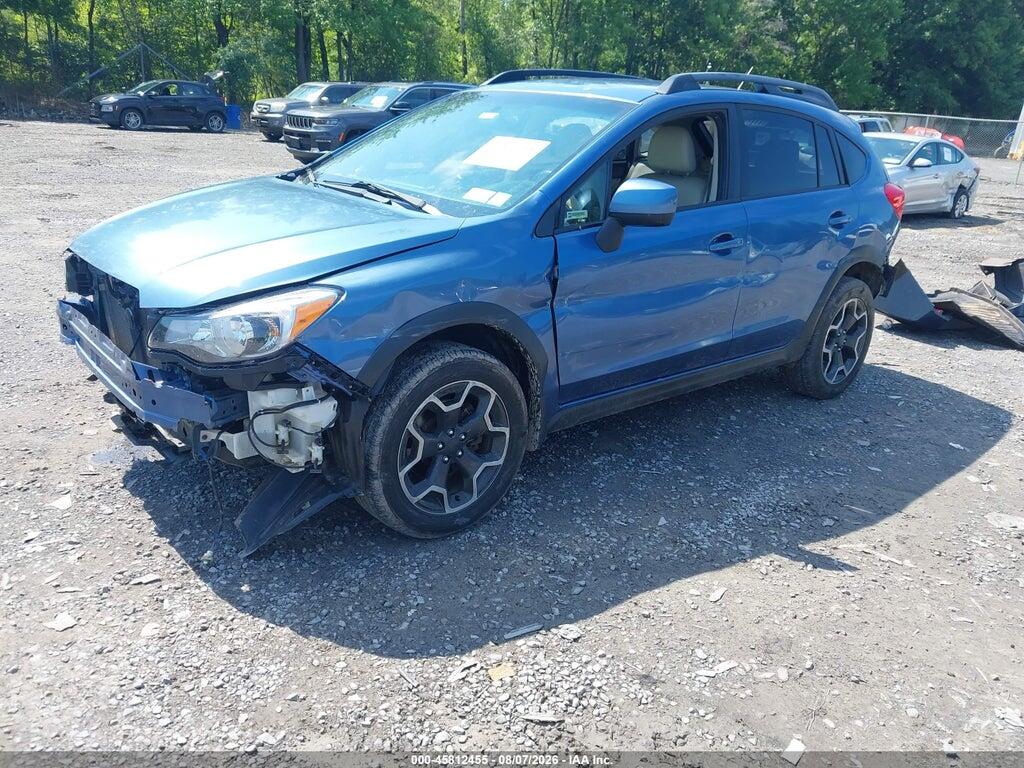 JF2GPAGC6EH205185 2014 SUBARU XV CROSSTREK photo no. 2