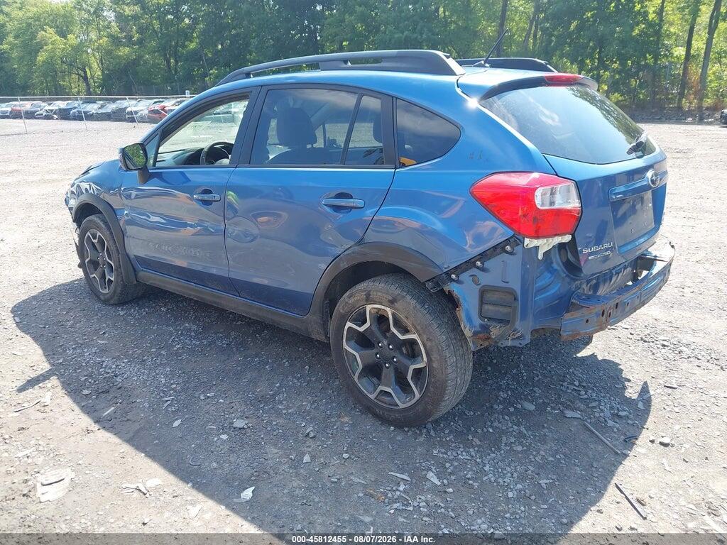 JF2GPAGC6EH205185 2014 SUBARU XV CROSSTREK photo no. 3