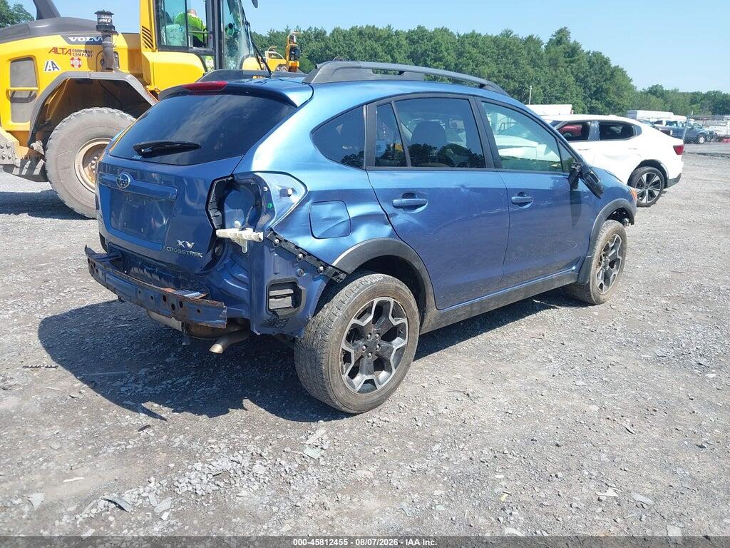 JF2GPAGC6EH205185 2014 SUBARU XV CROSSTREK photo no. 4