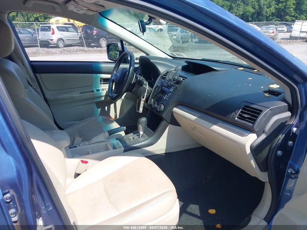 JF2GPAGC6EH205185 2014 SUBARU XV CROSSTREK photo no. 5