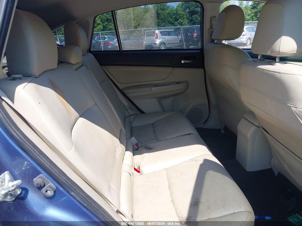 JF2GPAGC6EH205185 2014 SUBARU XV CROSSTREK photo no. 8
