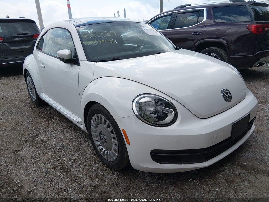 3VWJP7ATXEM628604 2014 VOLKSWAGEN BEETLE photo no. 1