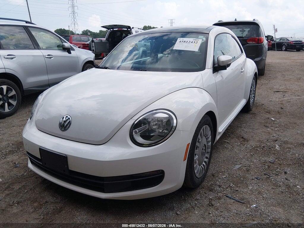 3VWJP7ATXEM628604 2014 VOLKSWAGEN BEETLE photo no. 2