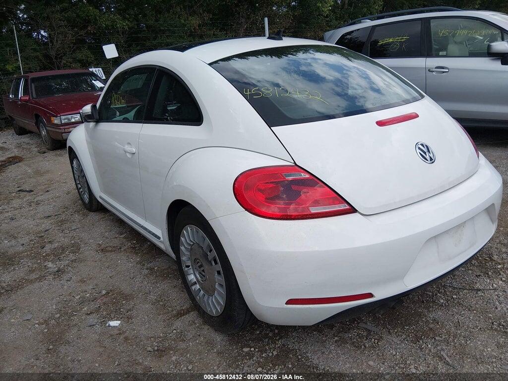 3VWJP7ATXEM628604 2014 VOLKSWAGEN BEETLE photo no. 3