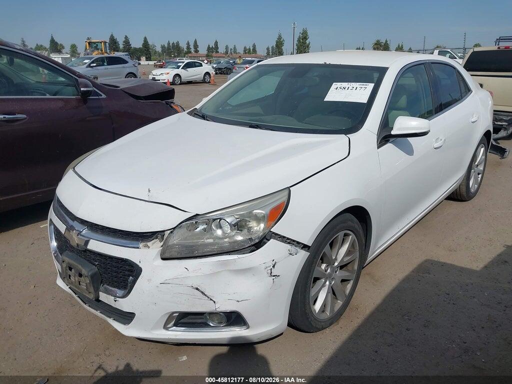 1G11E5SL7EF143342 2014 CHEVROLET MALIBU photo no. 2