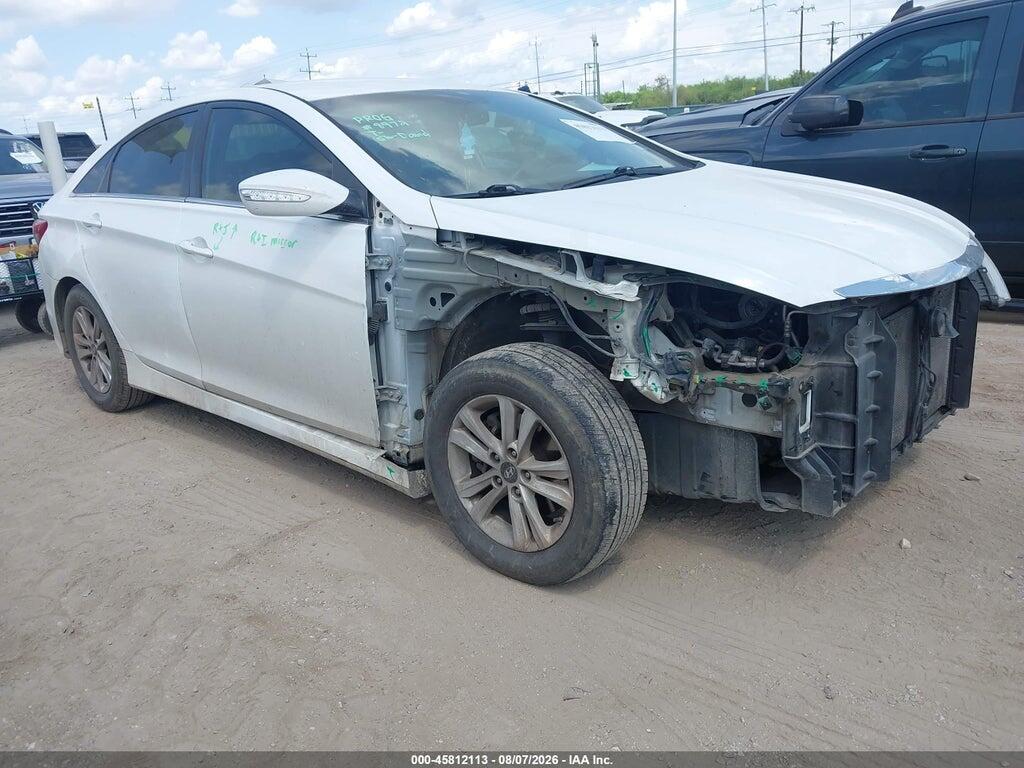 5NPEB4AC8EH942565 2014 HYUNDAI SONATA photo no. 1