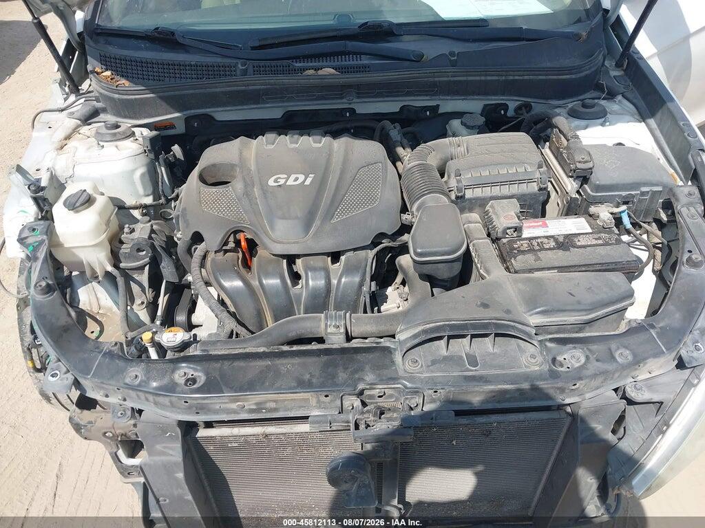 5NPEB4AC8EH942565 2014 HYUNDAI SONATA photo no. 10