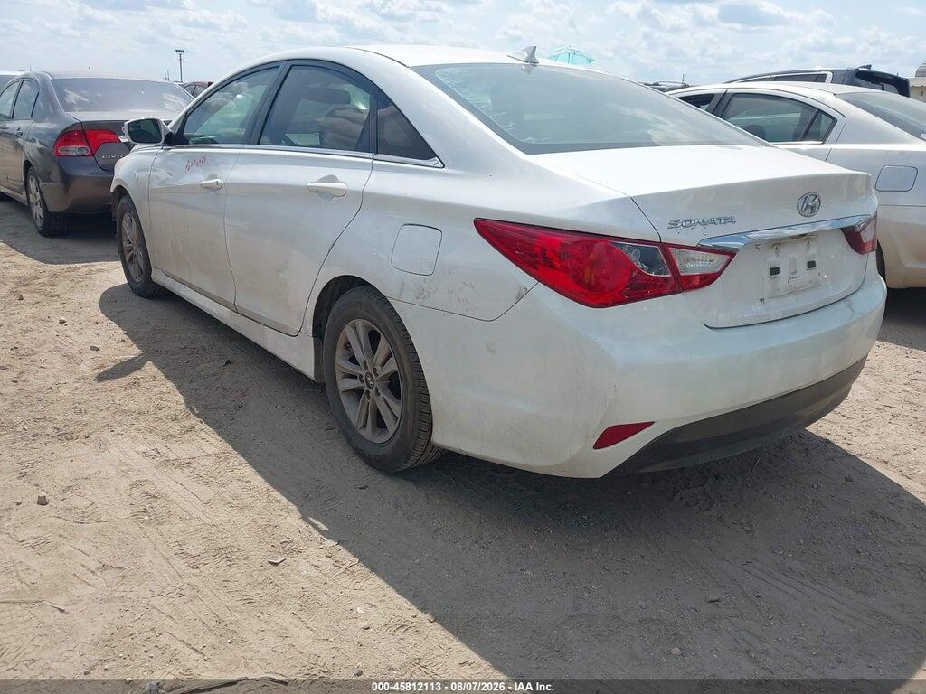5NPEB4AC8EH942565 2014 HYUNDAI SONATA photo no. 3