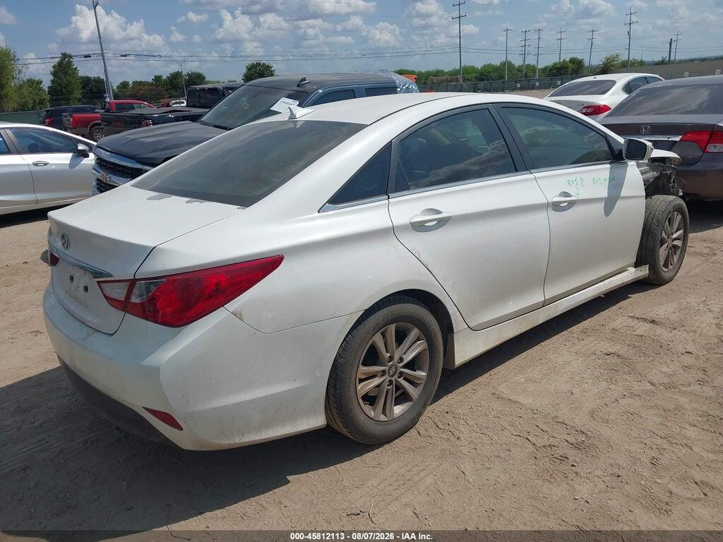 5NPEB4AC8EH942565 2014 HYUNDAI SONATA photo no. 4