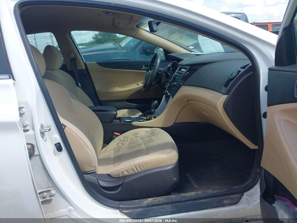 5NPEB4AC8EH942565 2014 HYUNDAI SONATA photo no. 5