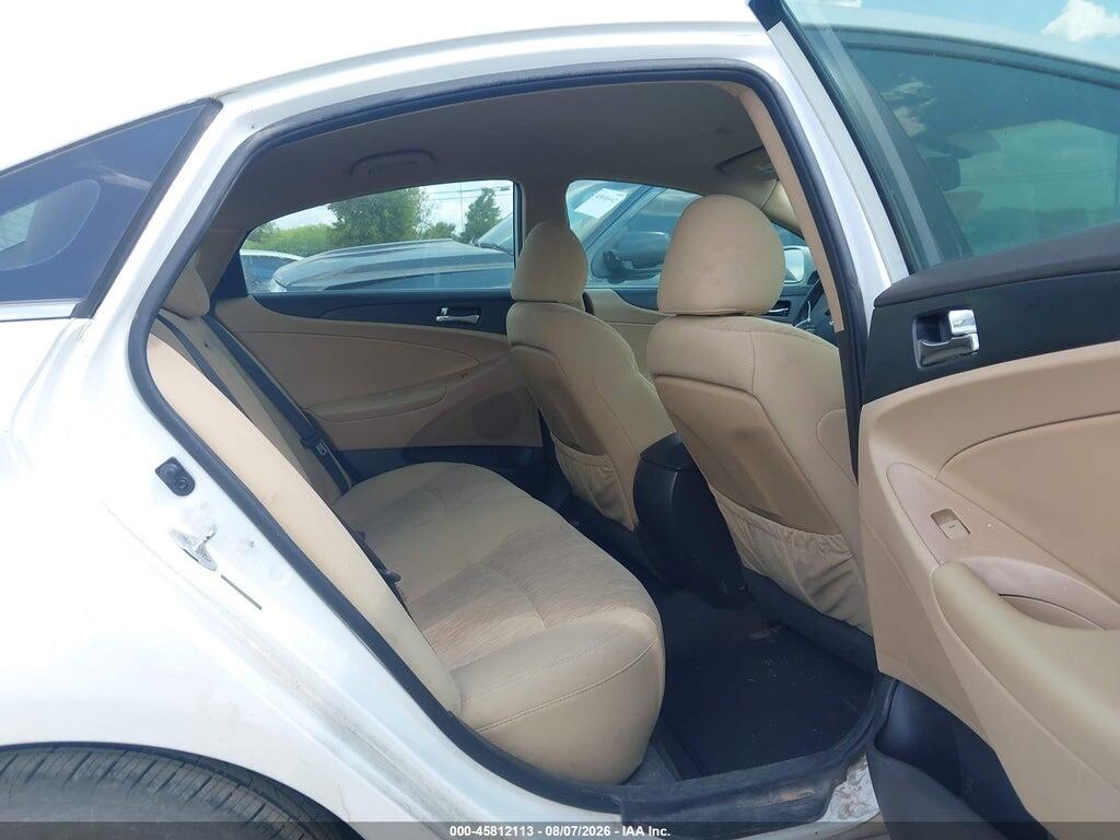5NPEB4AC8EH942565 2014 HYUNDAI SONATA photo no. 8