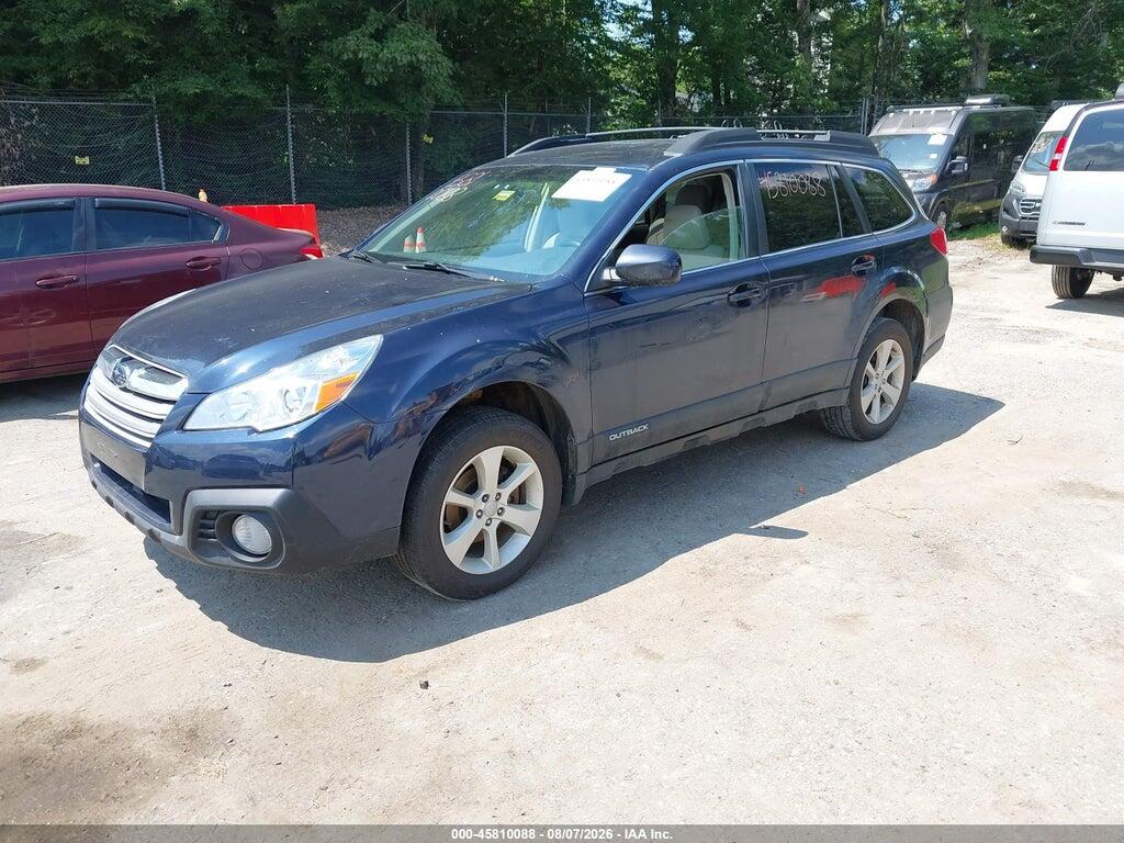 4S4BRCCC5E3262765 2014 SUBARU OUTBACK photo no. 2