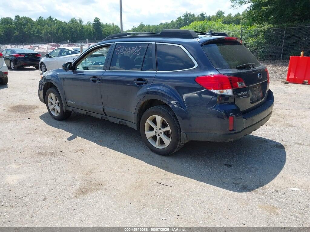 4S4BRCCC5E3262765 2014 SUBARU OUTBACK photo no. 3