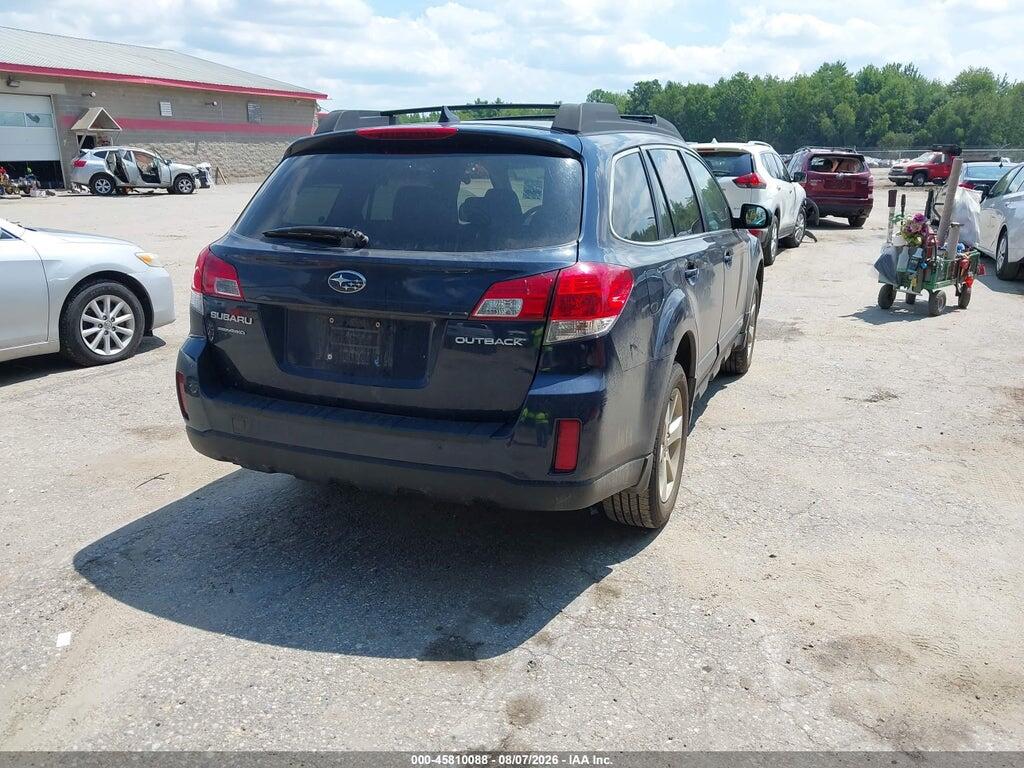 4S4BRCCC5E3262765 2014 SUBARU OUTBACK photo no. 4