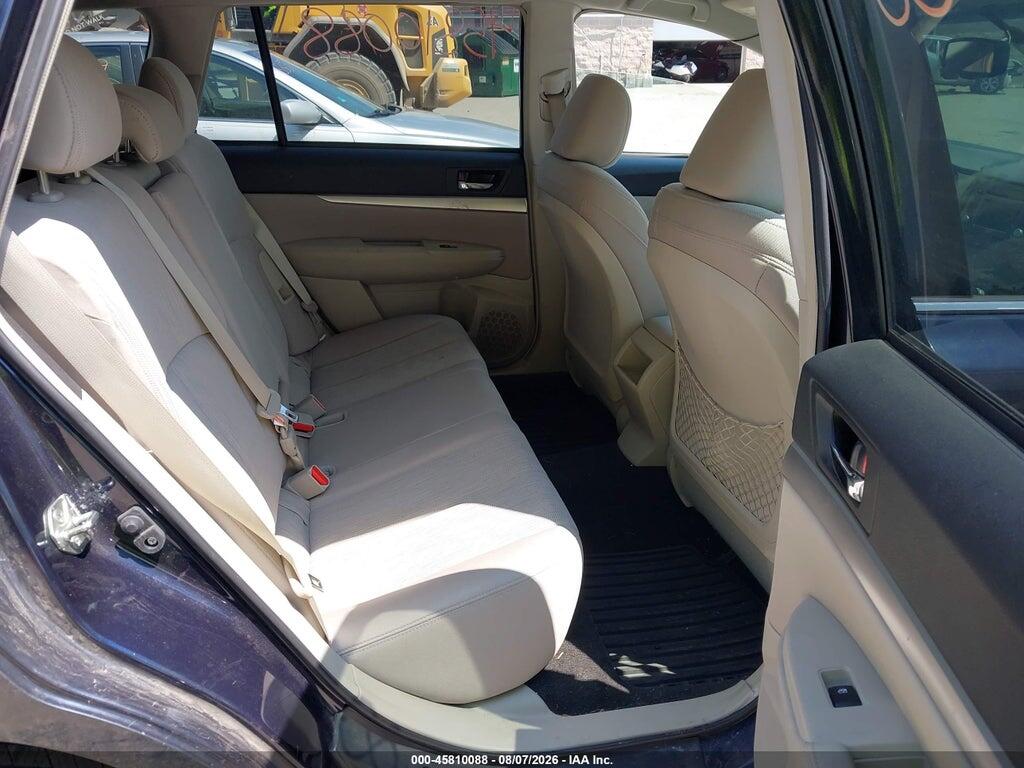 4S4BRCCC5E3262765 2014 SUBARU OUTBACK photo no. 8