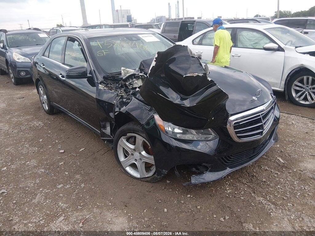 WDDHF8JB1EA792893 2014 MERCEDES-BENZ E 350 photo no. 1