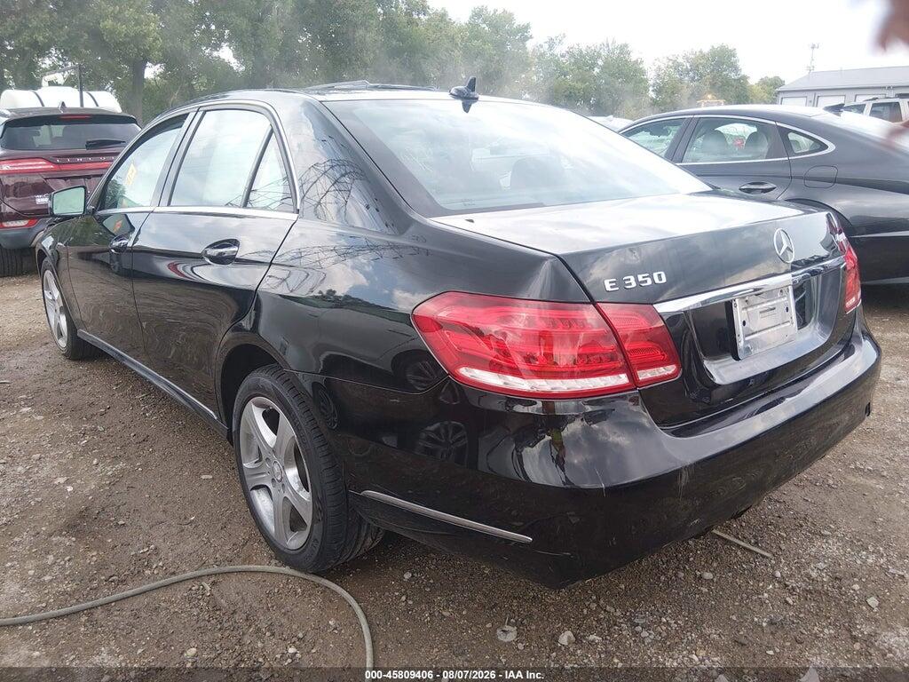 WDDHF8JB1EA792893 2014 MERCEDES-BENZ E 350 photo no. 3