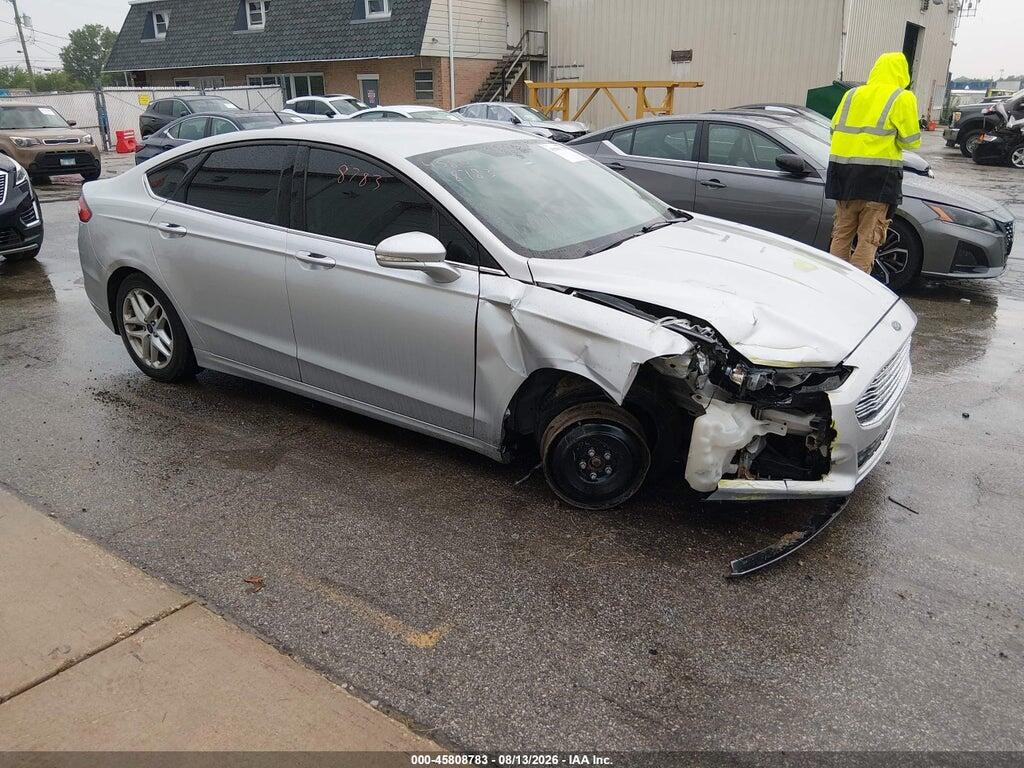 1FA6P0H76E5380758 2014 FORD FUSION photo no. 1