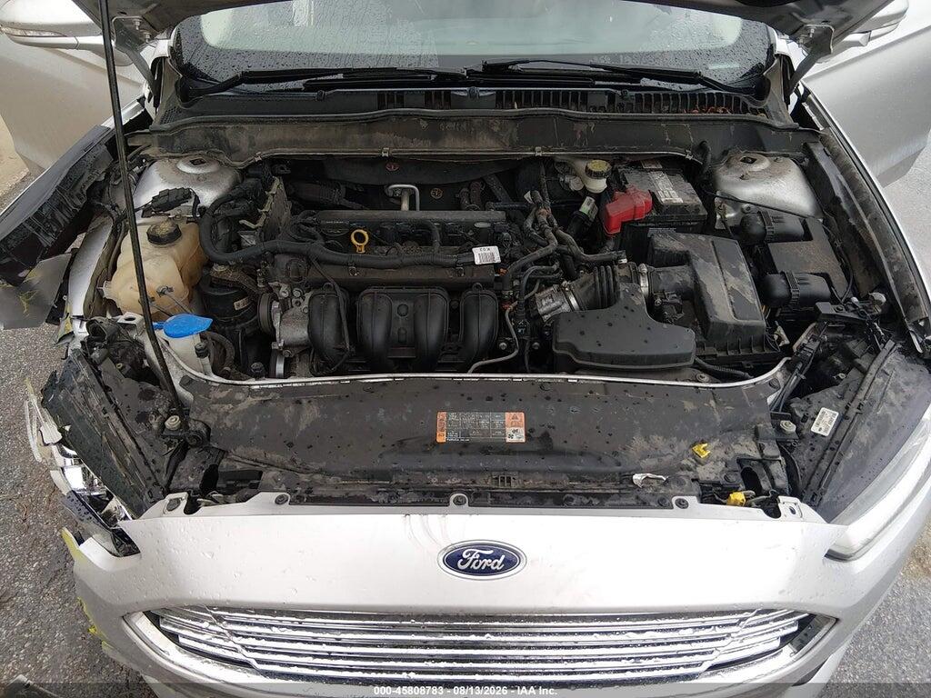 1FA6P0H76E5380758 2014 FORD FUSION photo no. 10