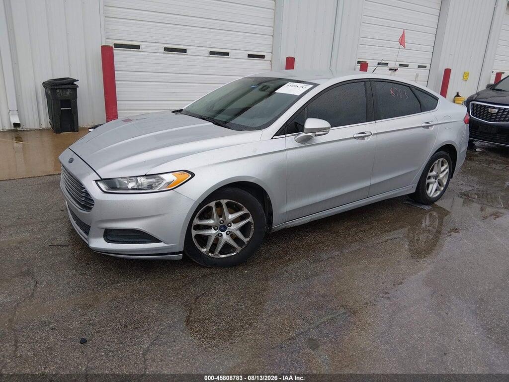 1FA6P0H76E5380758 2014 FORD FUSION photo no. 2