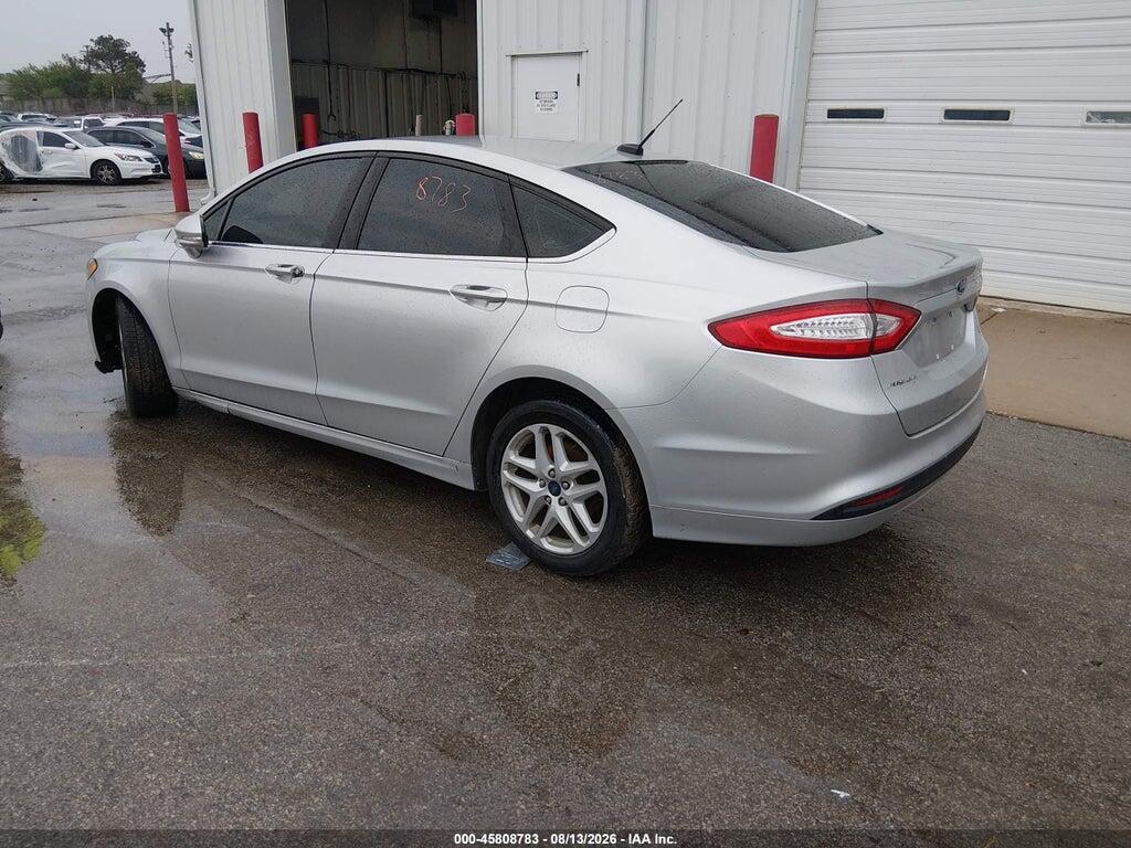 1FA6P0H76E5380758 2014 FORD FUSION photo no. 3