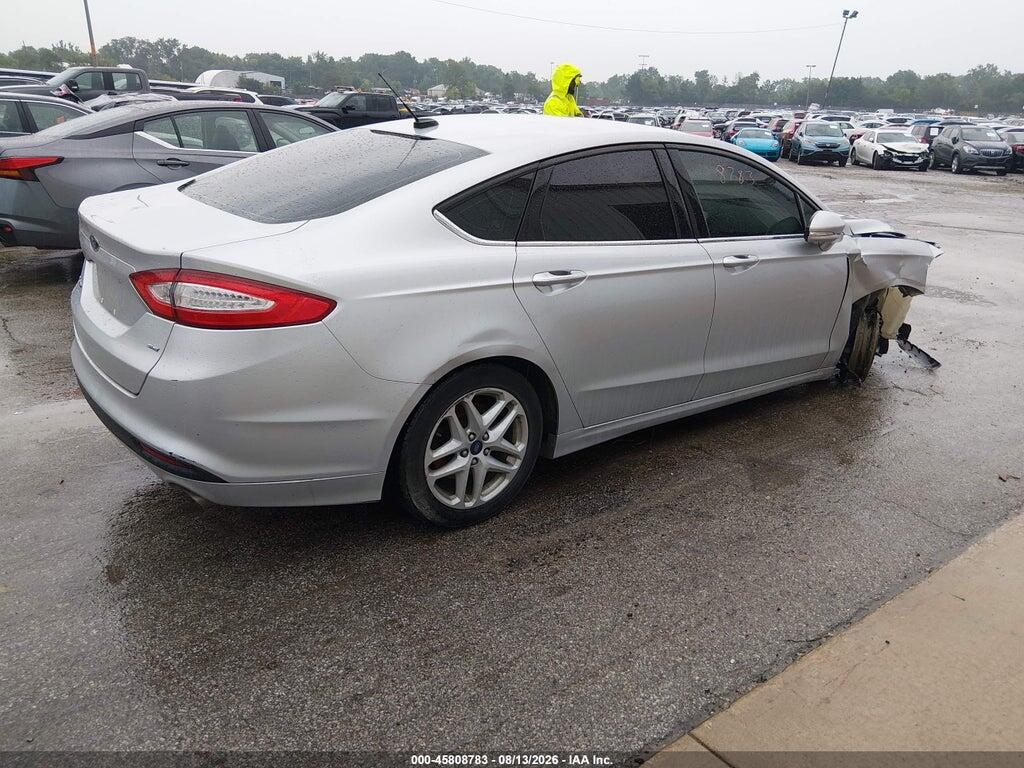 1FA6P0H76E5380758 2014 FORD FUSION photo no. 4