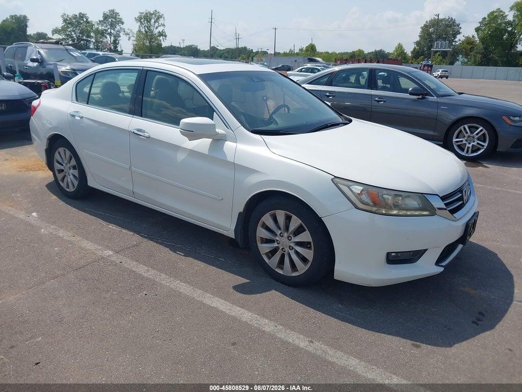 1HGCR3F90EA024439 2014 HONDA ACCORD photo no. 1