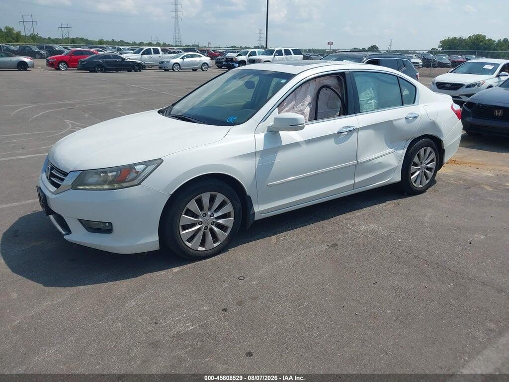 1HGCR3F90EA024439 2014 HONDA ACCORD photo no. 2