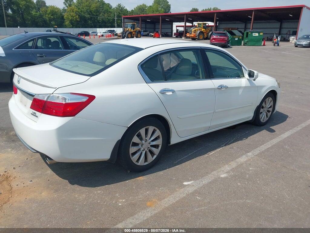 1HGCR3F90EA024439 2014 HONDA ACCORD photo no. 4