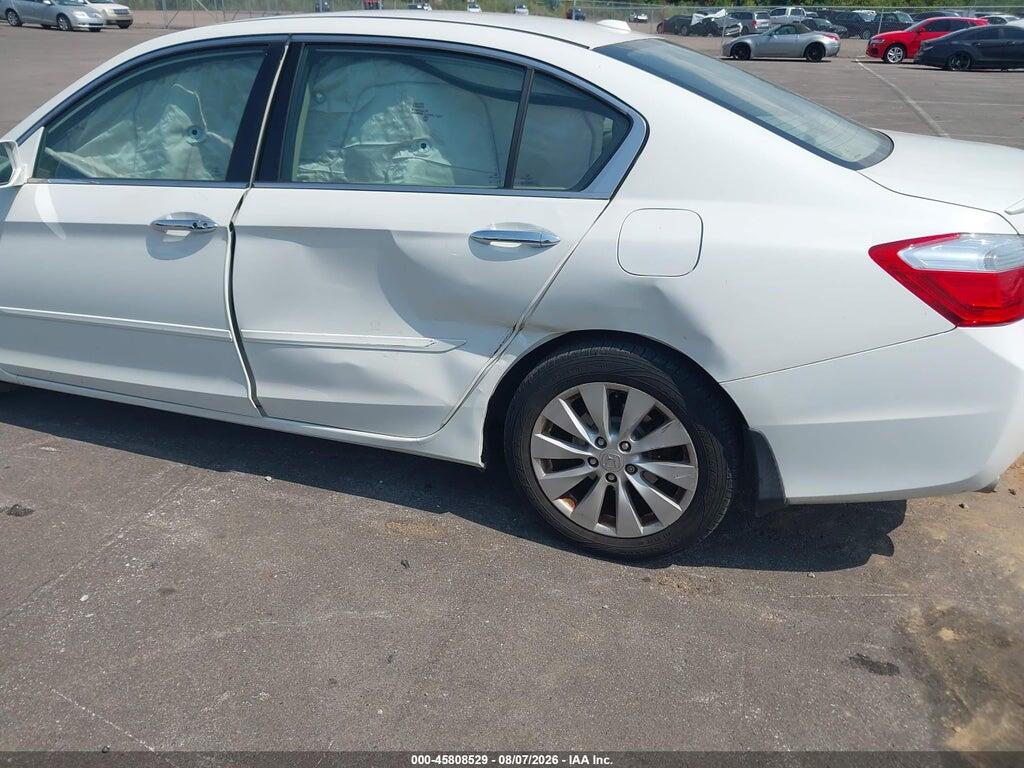 1HGCR3F90EA024439 2014 HONDA ACCORD photo no. 6