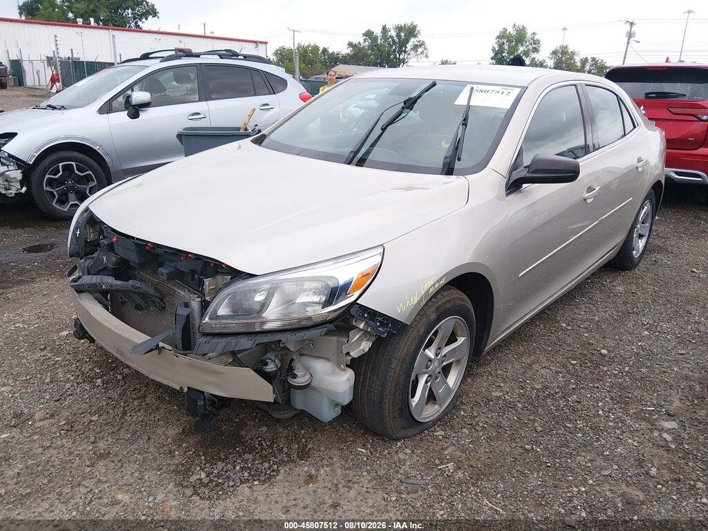 1G11B5SL6EF189222 2014 CHEVROLET MALIBU photo no. 2