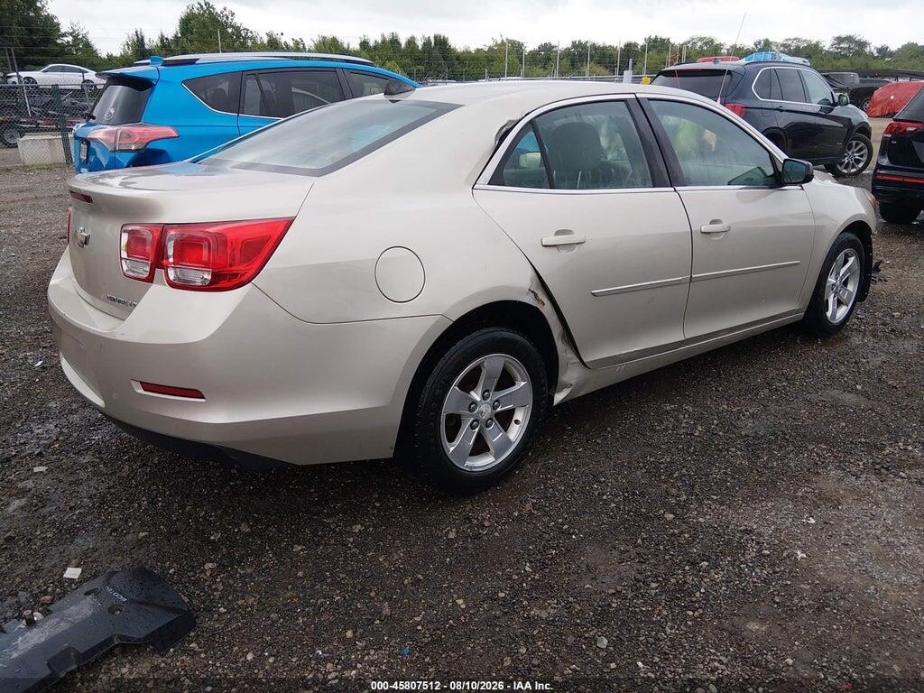 1G11B5SL6EF189222 2014 CHEVROLET MALIBU photo no. 4