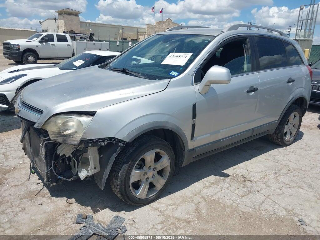 3GNAL2EK1ES523567 2014 CHEVROLET CAPTIVA SPORT FLEET photo no. 2