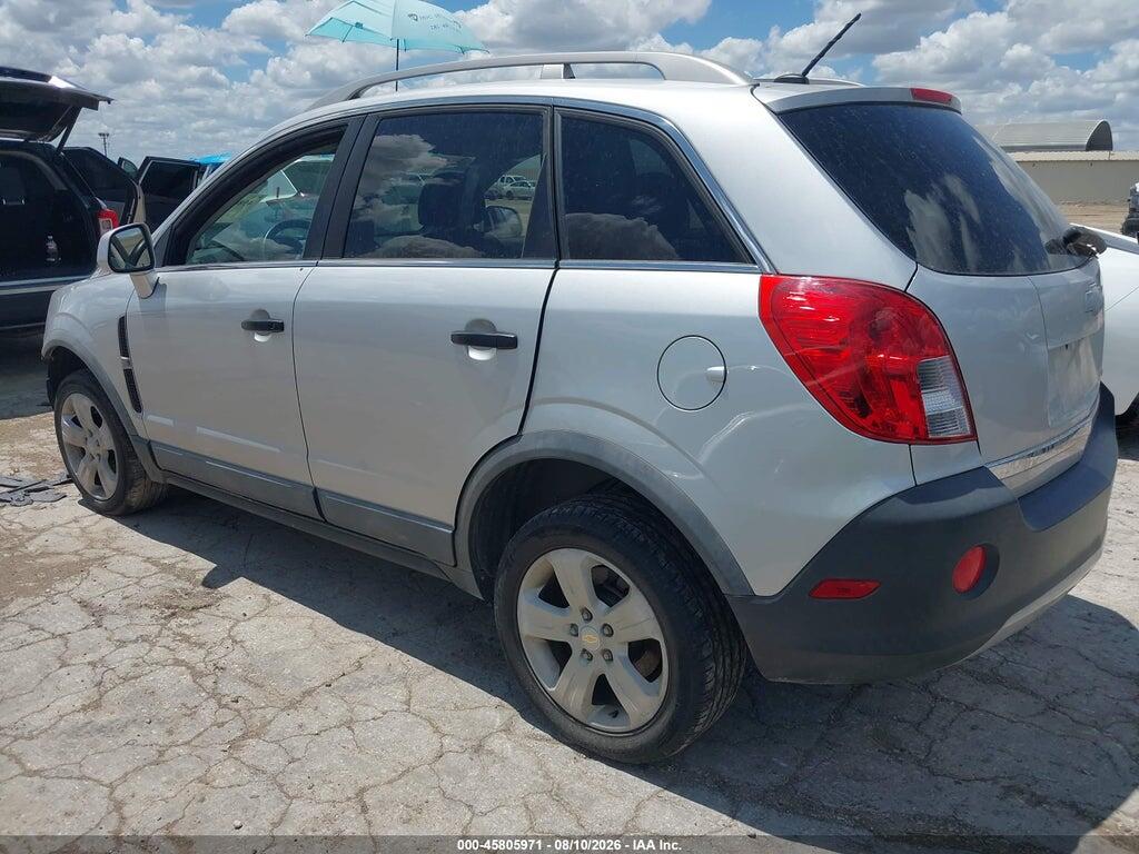 3GNAL2EK1ES523567 2014 CHEVROLET CAPTIVA SPORT FLEET photo no. 3