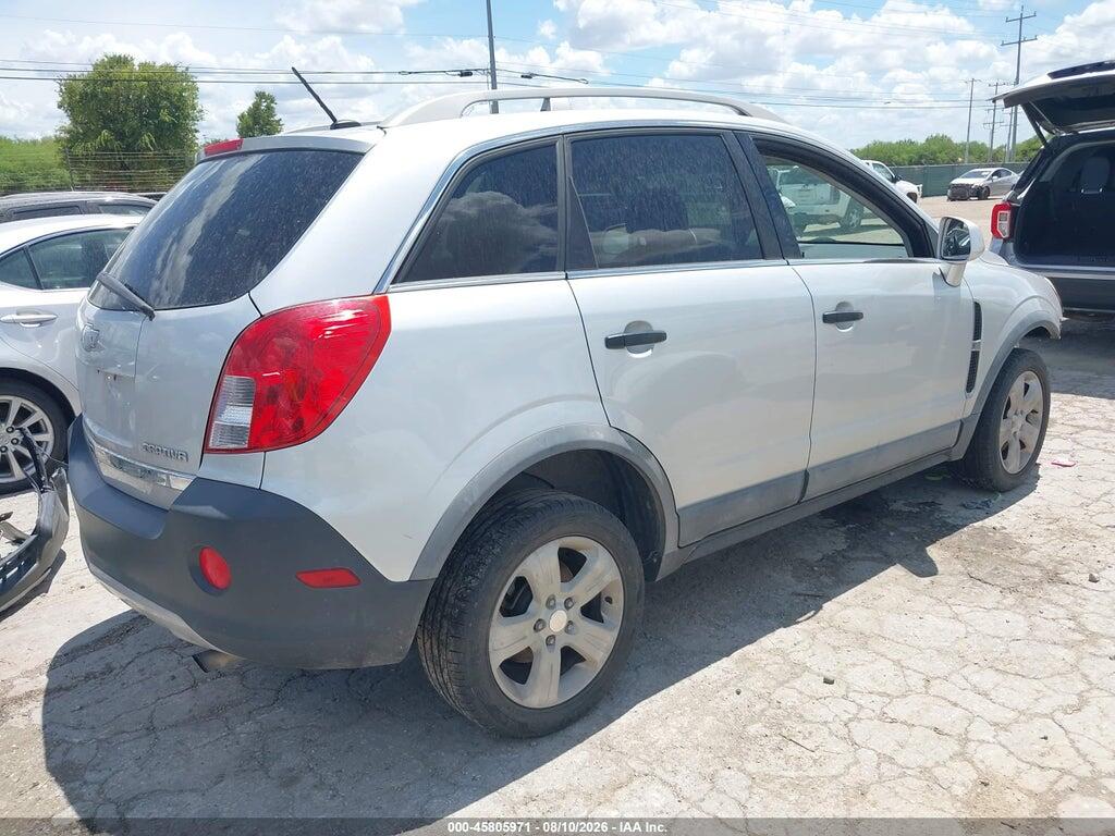 3GNAL2EK1ES523567 2014 CHEVROLET CAPTIVA SPORT FLEET photo no. 4