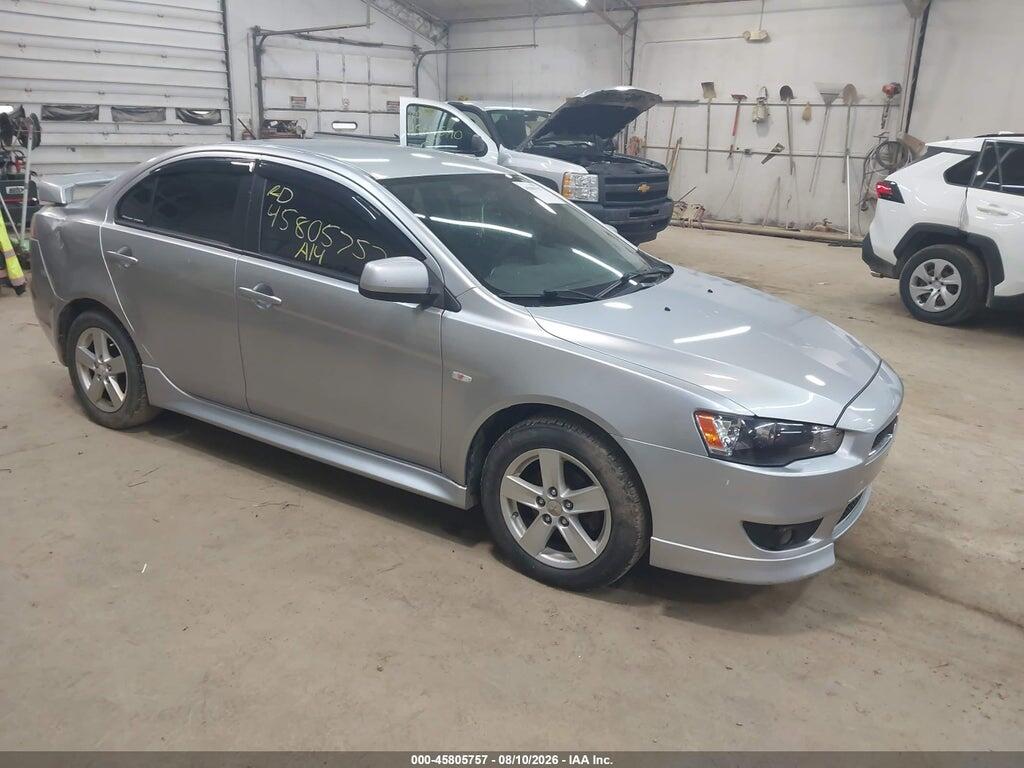JA32V2FW5EU021202 2014 MITSUBISHI LANCER photo no. 1