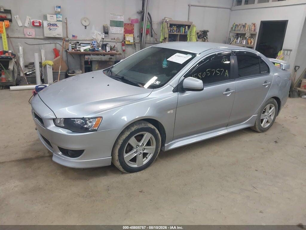 JA32V2FW5EU021202 2014 MITSUBISHI LANCER photo no. 2