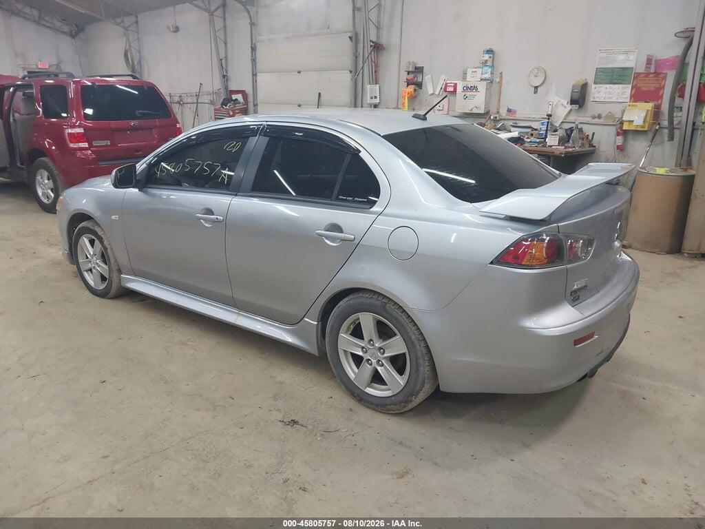 JA32V2FW5EU021202 2014 MITSUBISHI LANCER photo no. 3