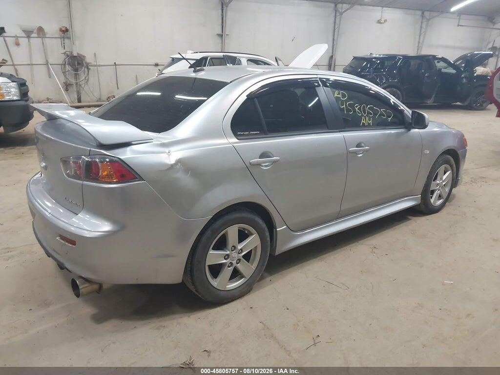 JA32V2FW5EU021202 2014 MITSUBISHI LANCER photo no. 4
