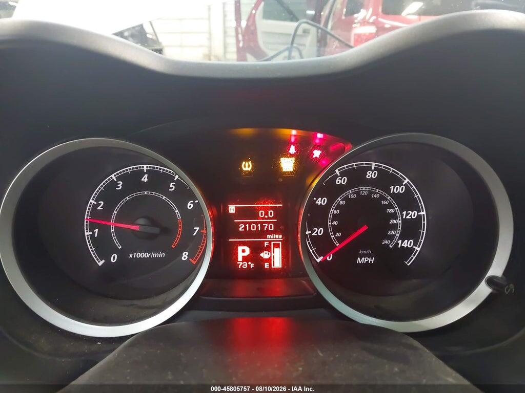 JA32V2FW5EU021202 2014 MITSUBISHI LANCER photo no. 7