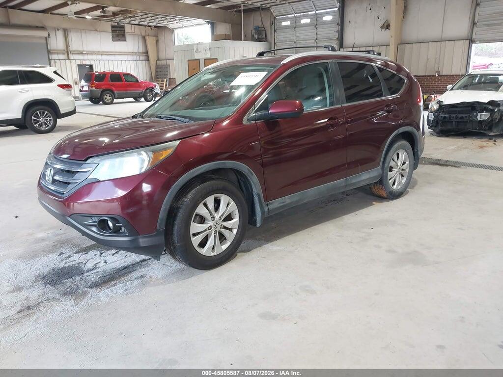 5J6RM3H79EL017670 2014 HONDA CR-V photo no. 2