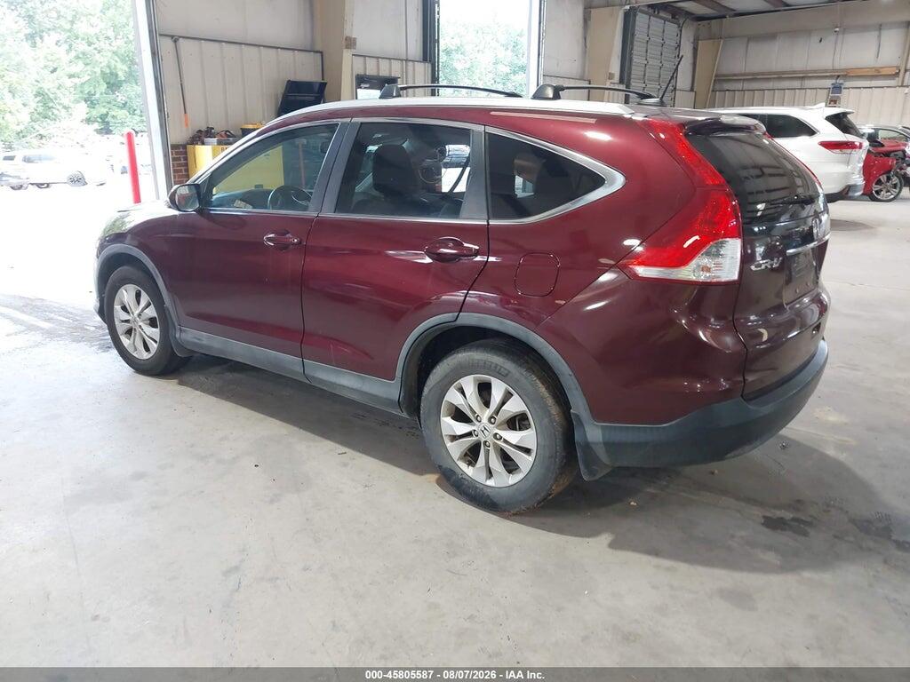 5J6RM3H79EL017670 2014 HONDA CR-V photo no. 3