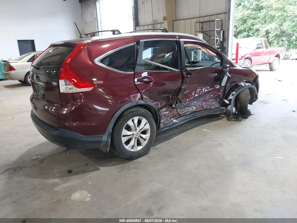 5J6RM3H79EL017670 2014 HONDA CR-V photo no. 4