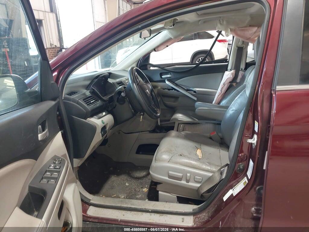 5J6RM3H79EL017670 2014 HONDA CR-V photo no. 5