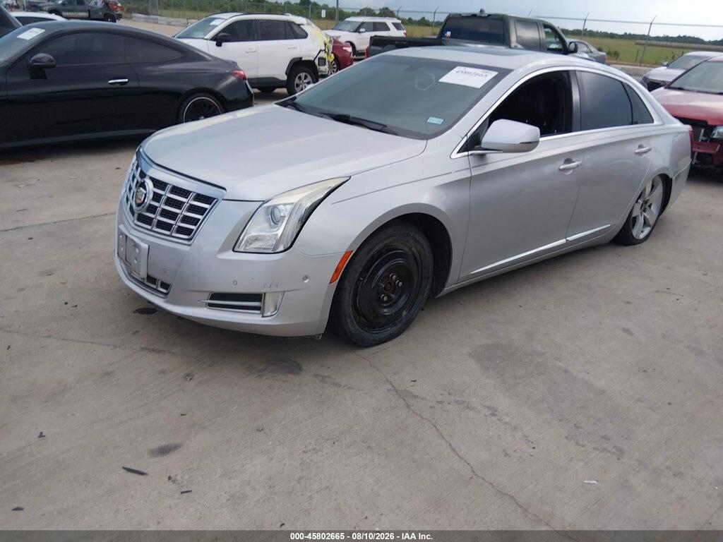 2G61M5S32E9250126 2014 CADILLAC XTS photo no. 2
