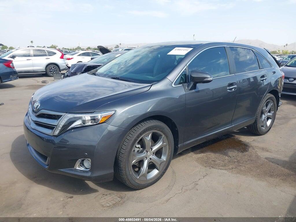 4T3BK3BB4EU103167 2014 TOYOTA VENZA photo no. 2
