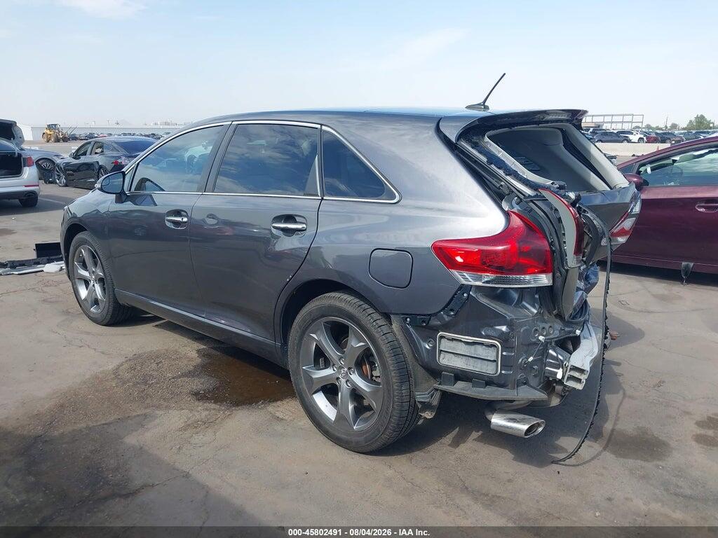 4T3BK3BB4EU103167 2014 TOYOTA VENZA photo no. 3