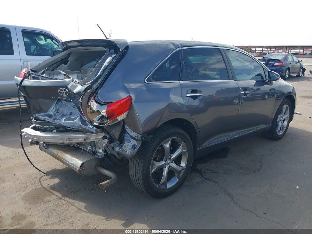 4T3BK3BB4EU103167 2014 TOYOTA VENZA photo no. 4