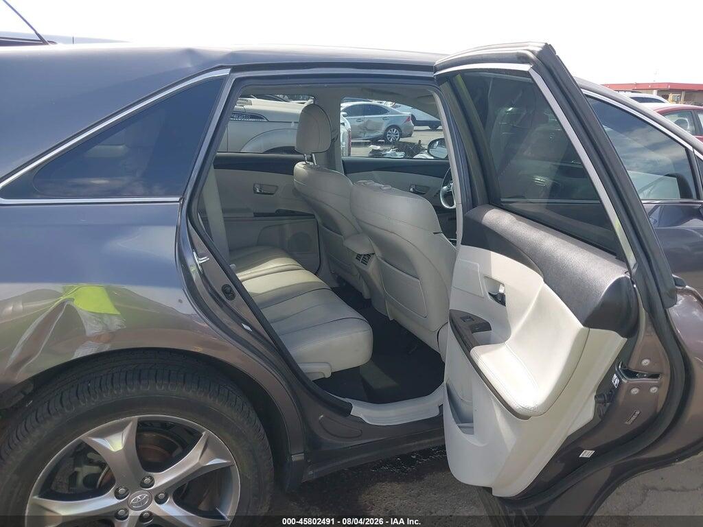 4T3BK3BB4EU103167 2014 TOYOTA VENZA photo no. 8
