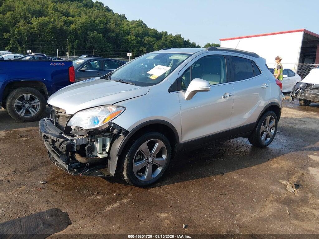 KL4CJGSB2EB592525 2014 BUICK ENCORE photo no. 2